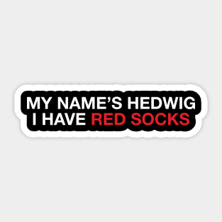 Split - Hedwig Sticker